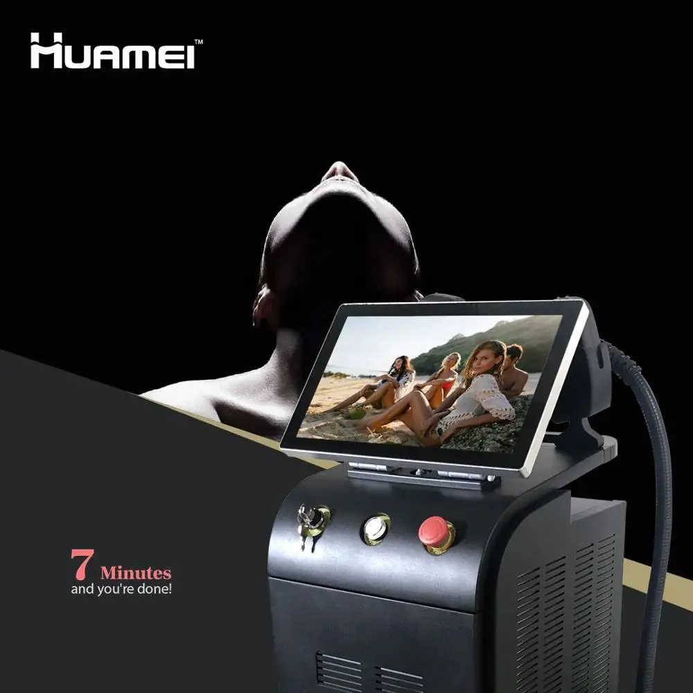 

Medical Ce Approved Alexandrite Laser Hair Removal / Diode Laser Soprano Hair Removal Machine With Clinically Proven Results, Optional