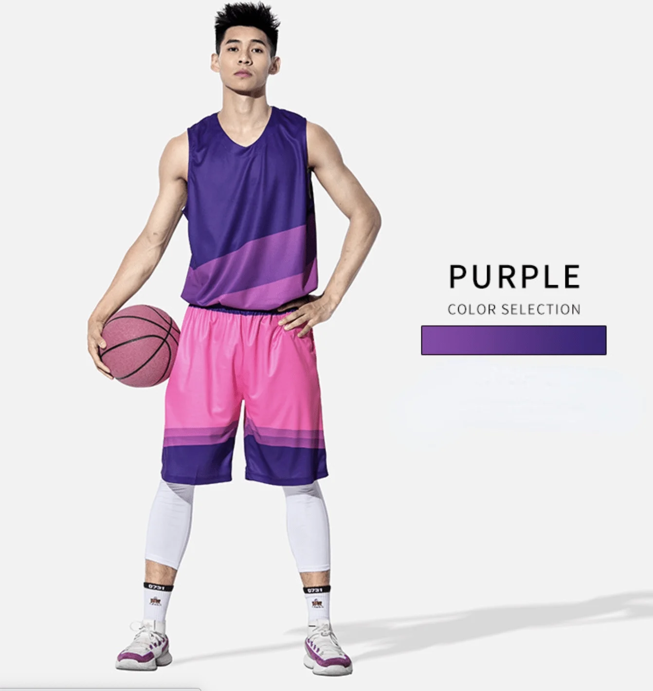 

Wholesale Custom Basketball Jersey Men Basketball Uniforms Basketball Clothes