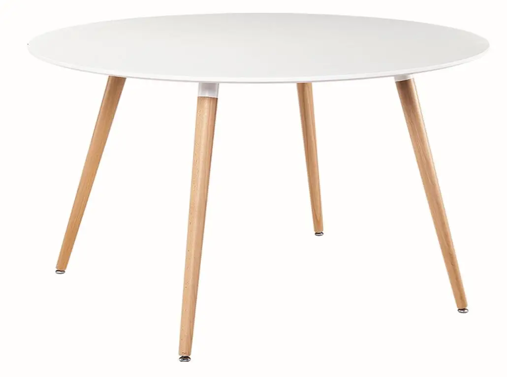 便宜的经典设计餐厅桌子白色圆形餐桌