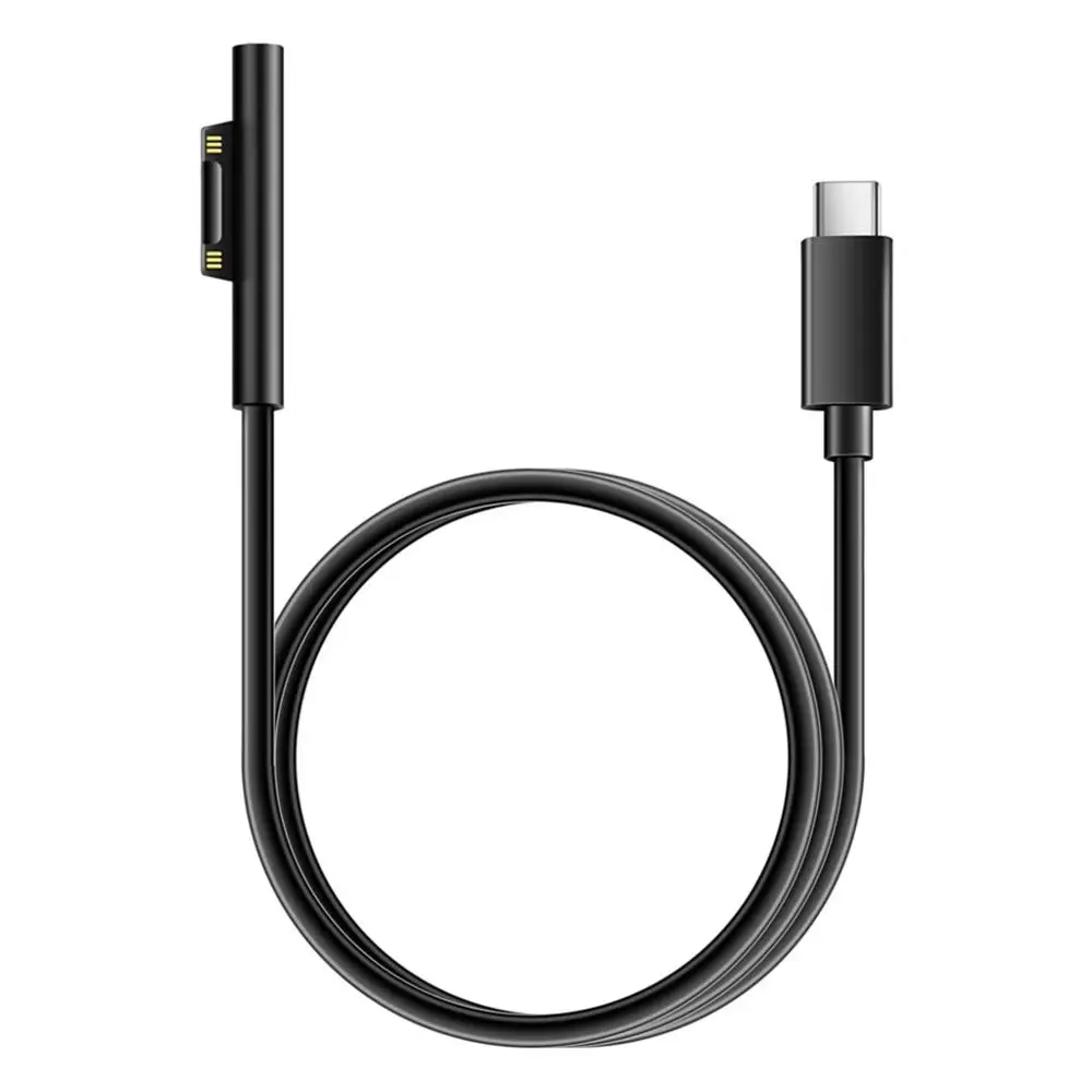tillykke Møntvask Sump Wholesale 15V USB C Charging Cable PD Charger For Microsoft Surface Pro  6/5/4/3 Surface Book 2/1 Surface Laptop 2/1 with Smart IC From m.alibaba.com