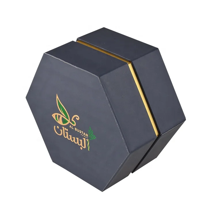 
Manufacturer New Style Hexagon Honey Packaging Gift Boxes Custom Honey Box Packaging 