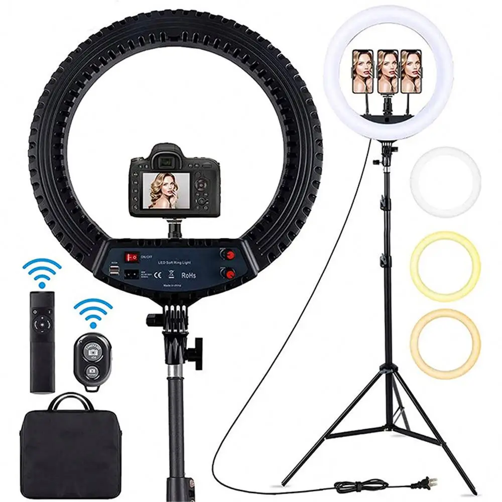 

Wholesale OEM 45CM 18inch Fill light Camera Phone Photography Lamp LED Ring Light for livestream makeup Video