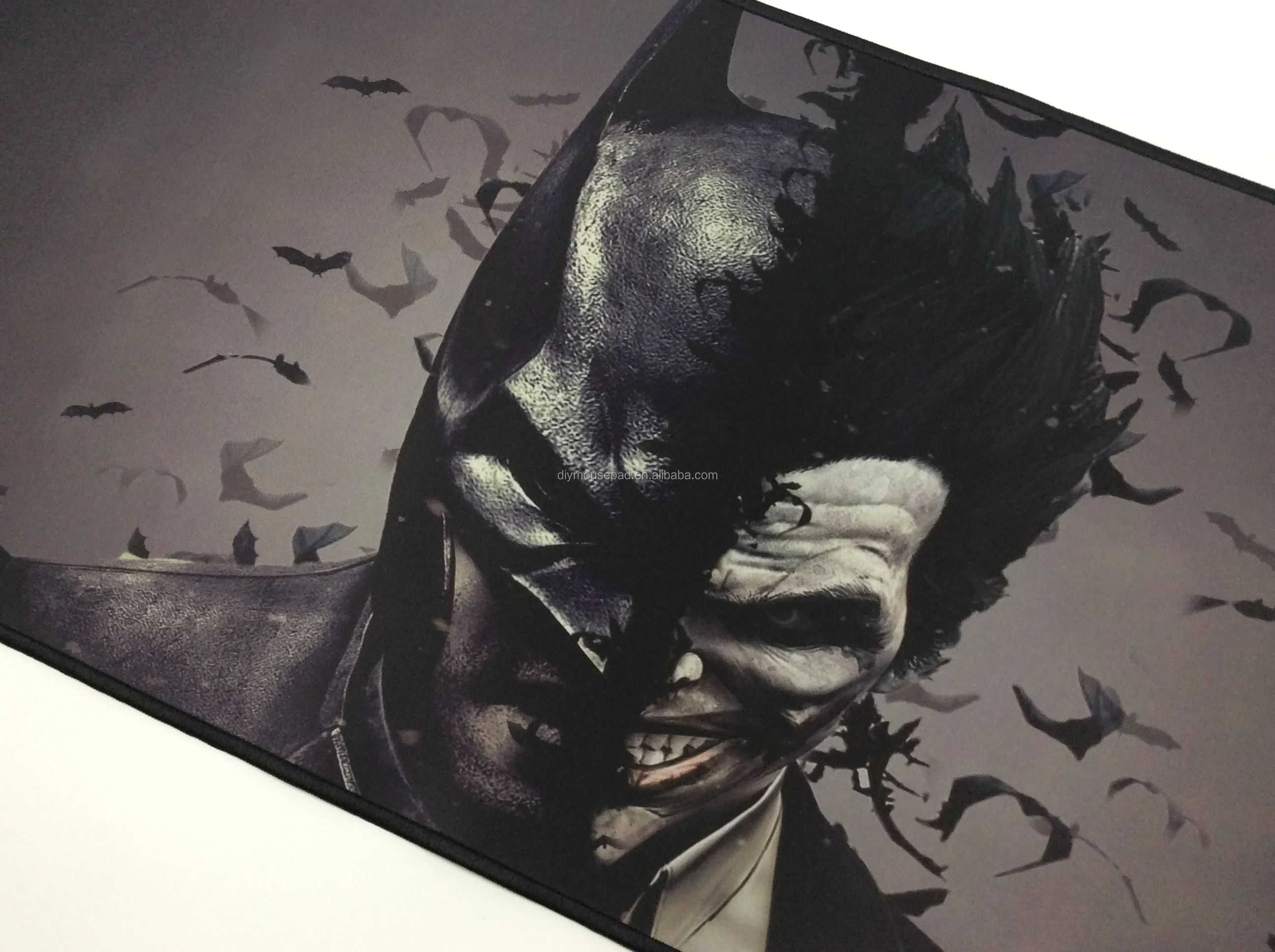 mat anti-slip good quantity nature rubber large batman joker