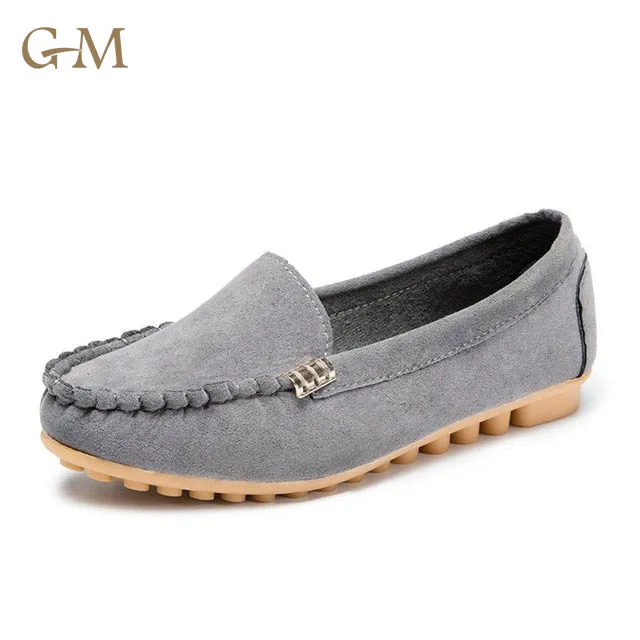 

2019 fashion comfortable plus size Canvas flat shoes for women