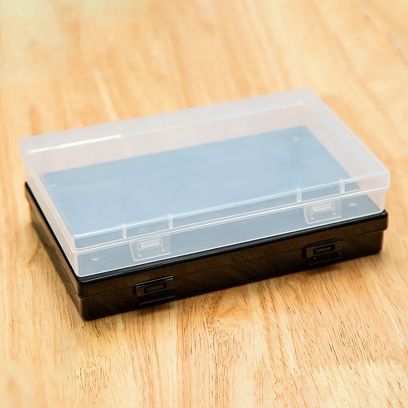 

Factory Price Durable Organizer Customized Clear Plastic PP Storage Box