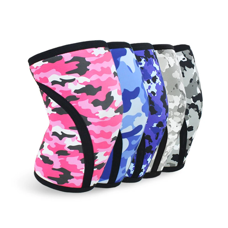 

Vedo AWM Wholesale Factory Sports Adults Chinese Warmers Colorful Knee Pad