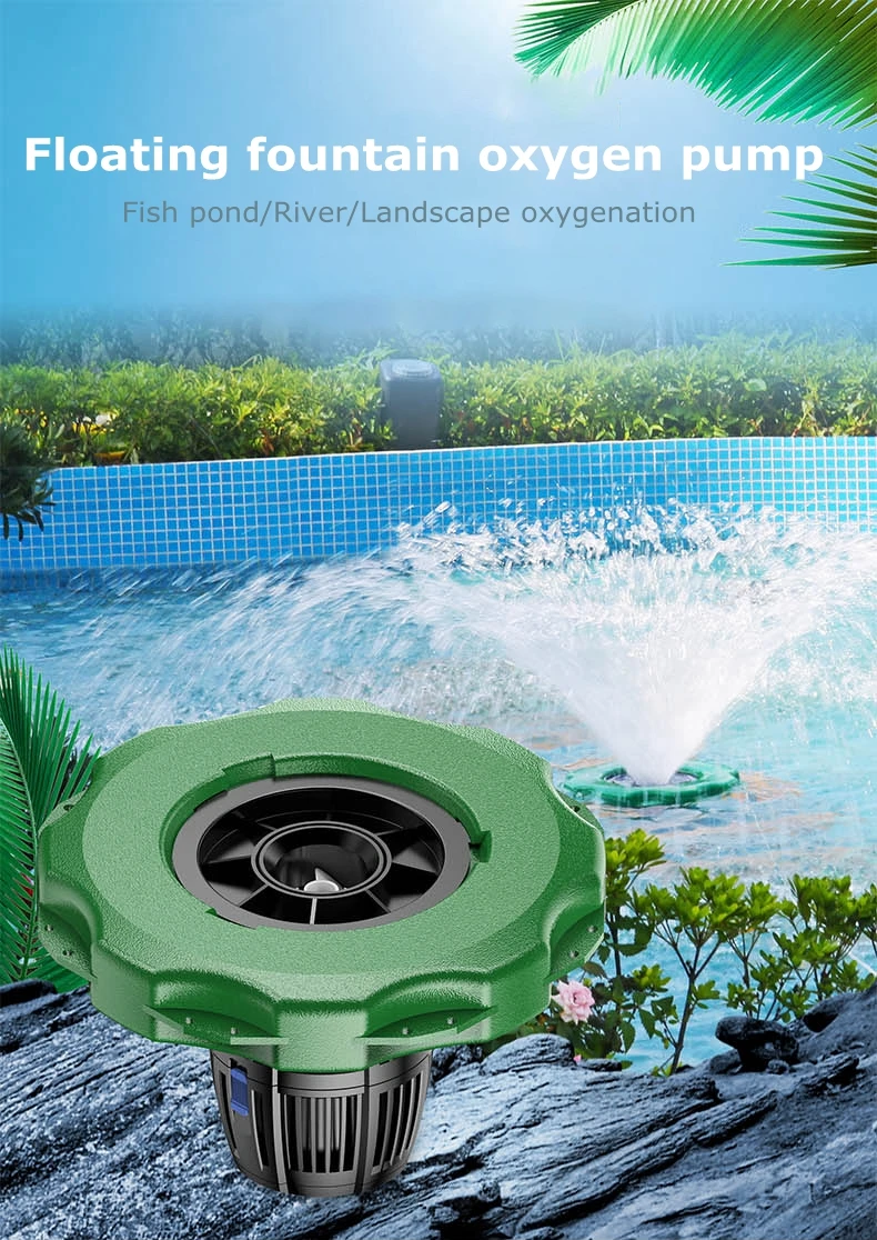 SunSun COP-10000 Float Aeration Fountain Pump Ming Trading, 50% OFF