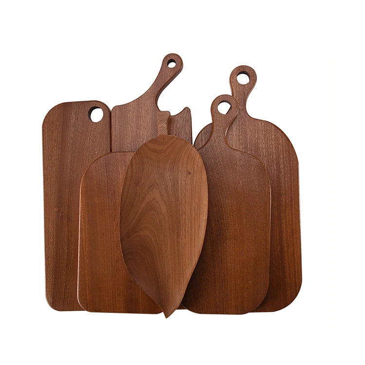 

sapele Wood wooden cutting boards for kitchen Blank Meat Chopping maple cutting board with tray, Natural