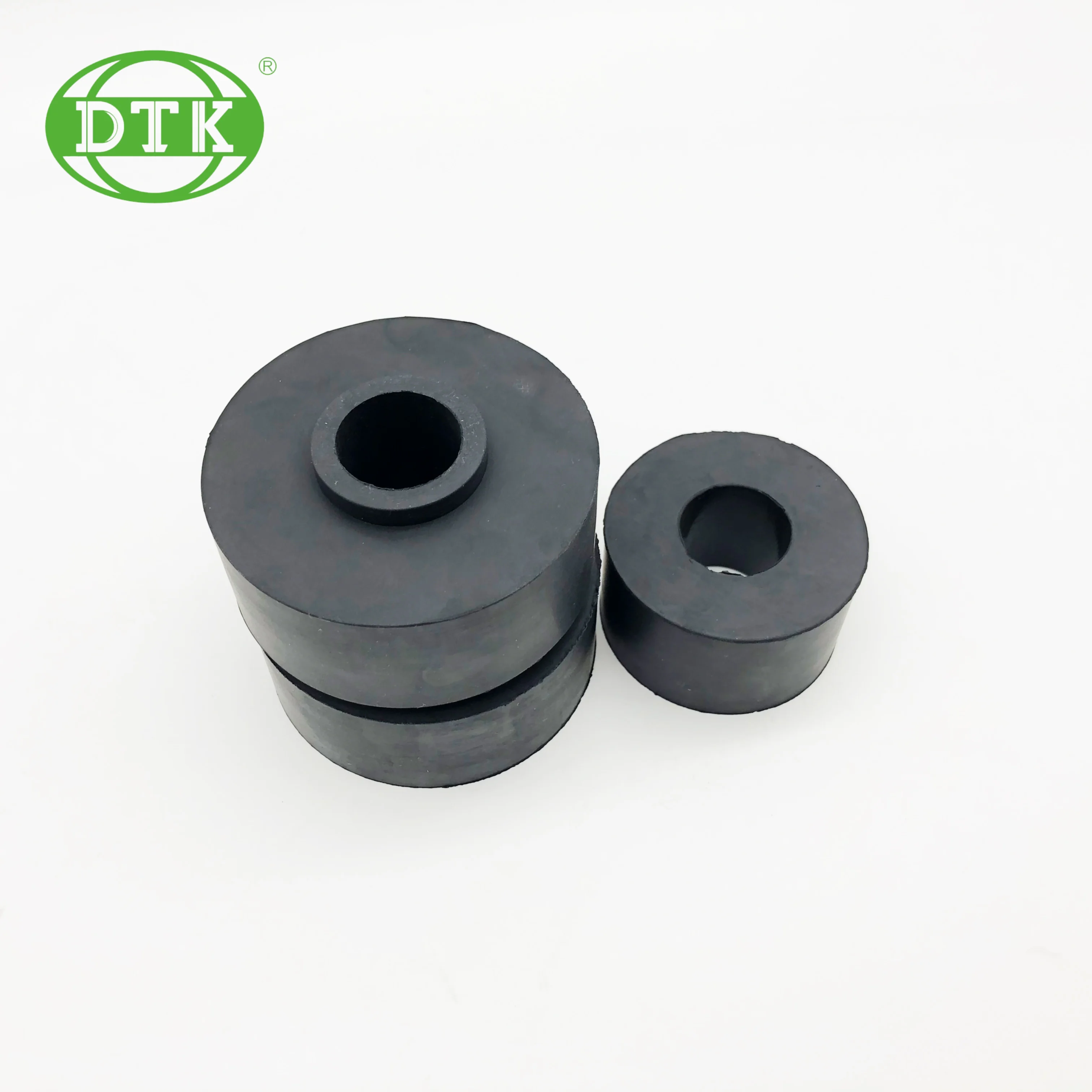 
Recycled EPDM high performance body mount for a vehicle rubber part 