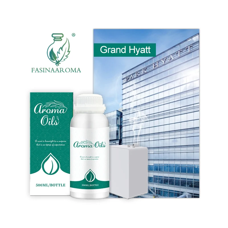 

Grand Hyatt Hotel Scent Wholesale Aroma Diffuser Essential Oil Home Fragrance Oil 500ML For Reed Diffuser
