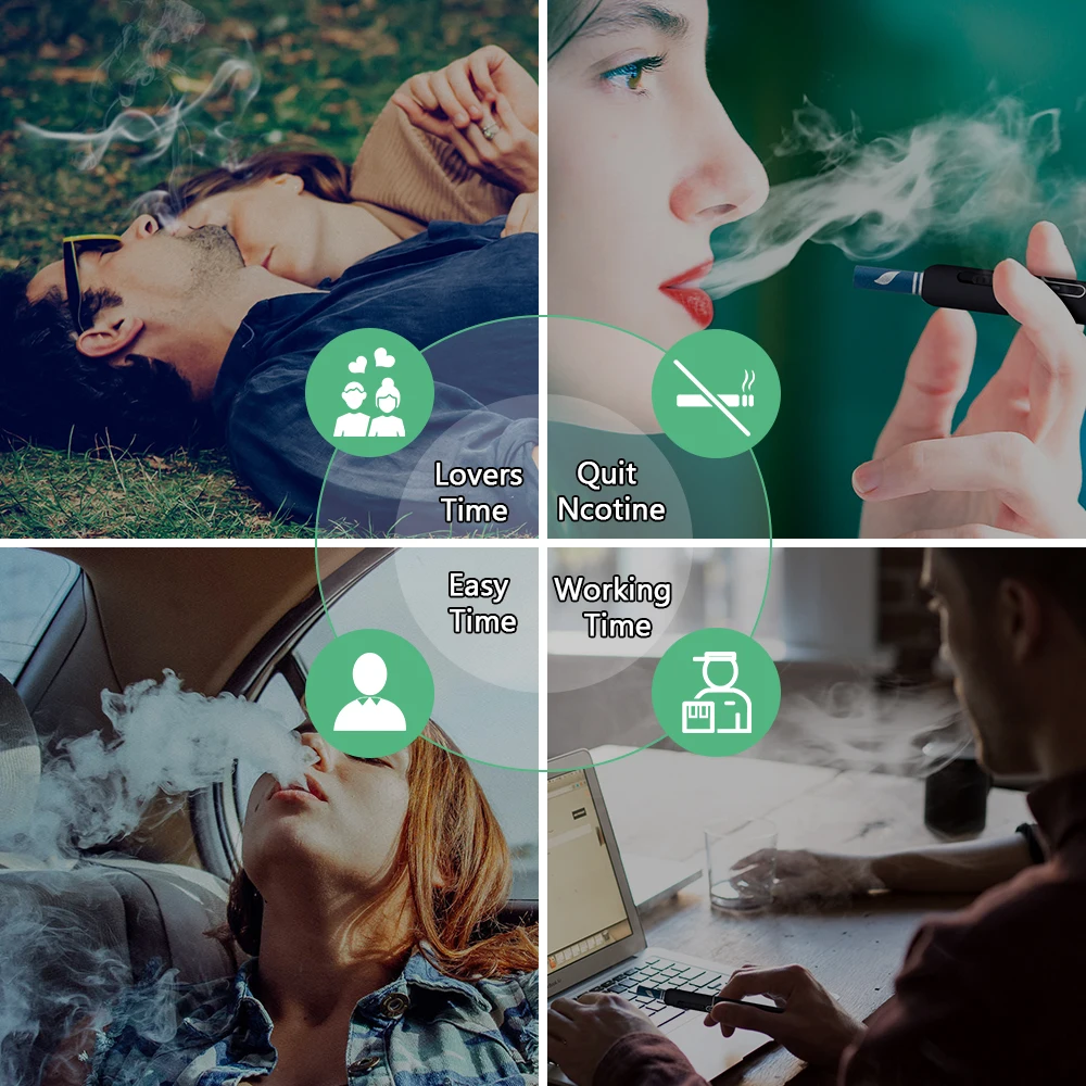 
SKS Healcier Japan Brand Botanical Extract Sticks No Burn Wholesale Price For Heated Device 