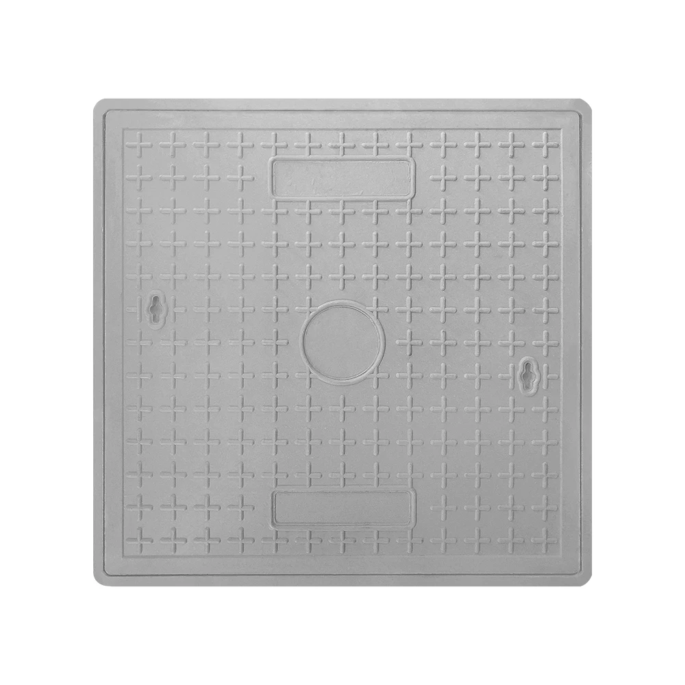 
High-quality heavy-duty round composite plastic manhole cover 