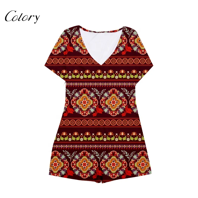 

Colory Women's Breathable Sleepwear Custom Adult Desinger Onesie, Picture shows