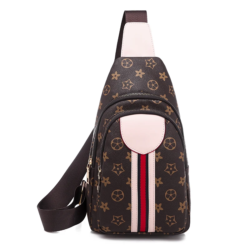 

2020 Ladies pop shoulder bag Fashionable Durable PU crossbody trendy crossbody bag