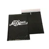 Wholesale OEM Custom Color Own Logo Printed Self Adhesive Mailers Shipping Poly Black Bubble Padded Envelopes