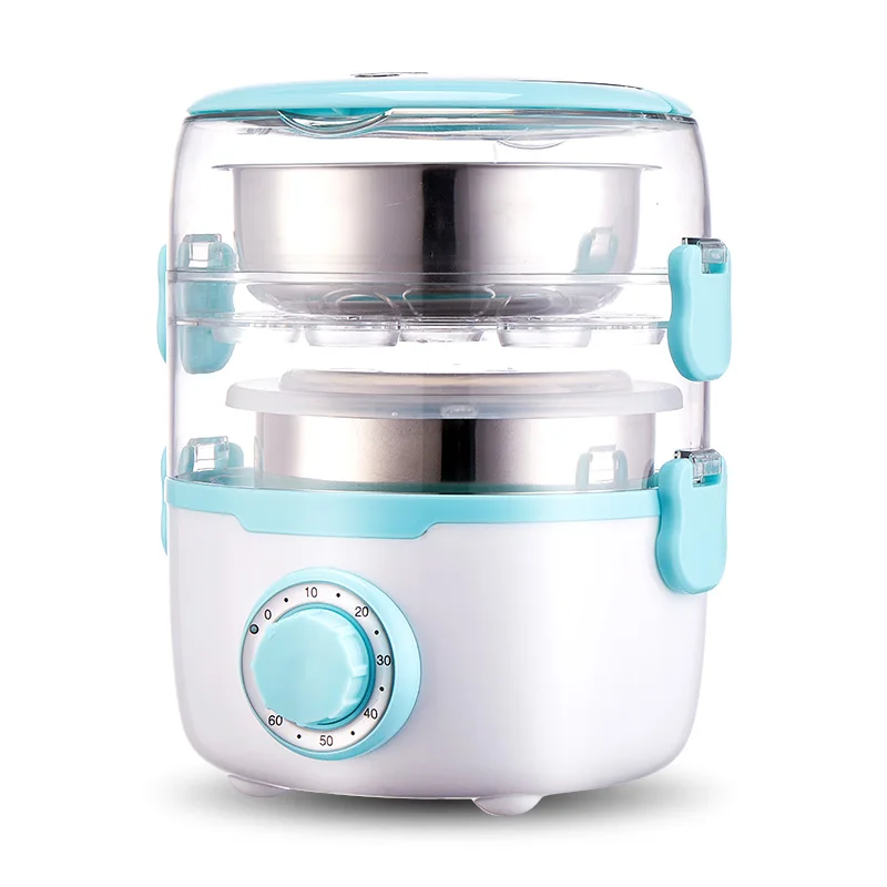 

Portable Electric cooking lunch box With Stainless Steel Removable Pot