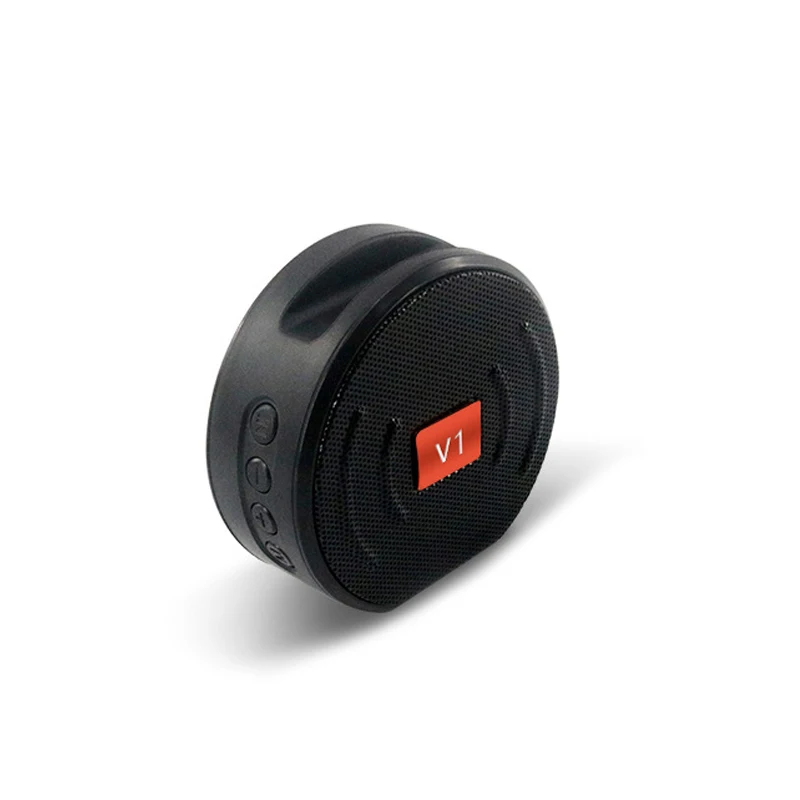 2020 Outdoor portable colorful led speakers wholesale waterproof Wireless stereo bluetooth Speaker Outdoor With LED Light - ANKUX.COM