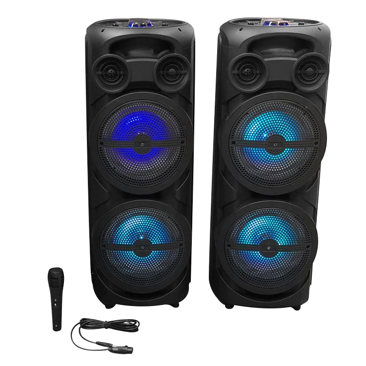 

ZQS-8202S 8inch tws wireless bt portable speaker for home party