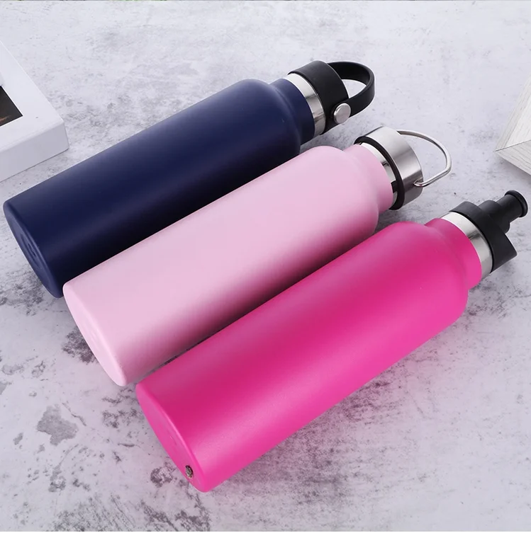 

Hot & Cold Drinks Vacuum Insulated Water Bottle Metal Water Bottle Thermos Stainless Steel Water Bottle With Straw Lids, Customed color