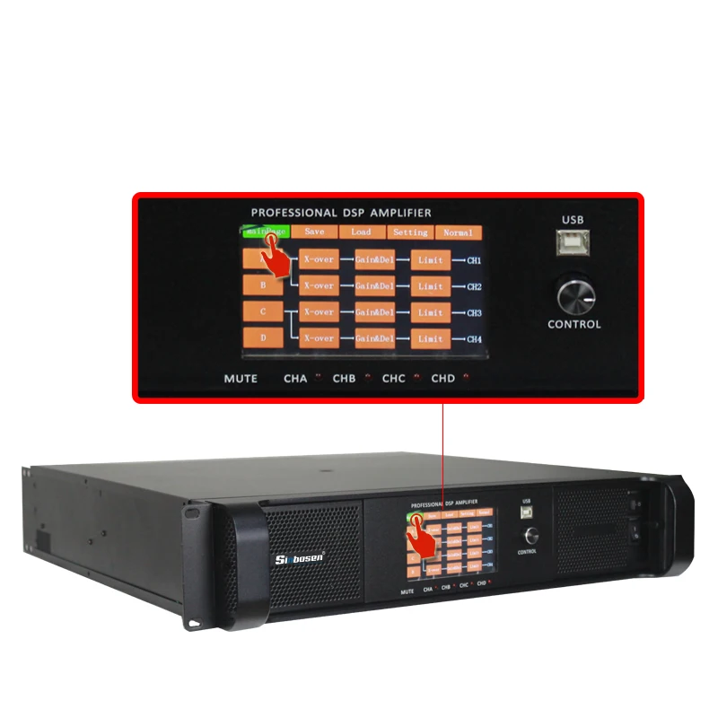

Sinbosen power amp 4 channel amplifier high wat 2000 watts dsp amplifier circuit for korean amplifier speaker