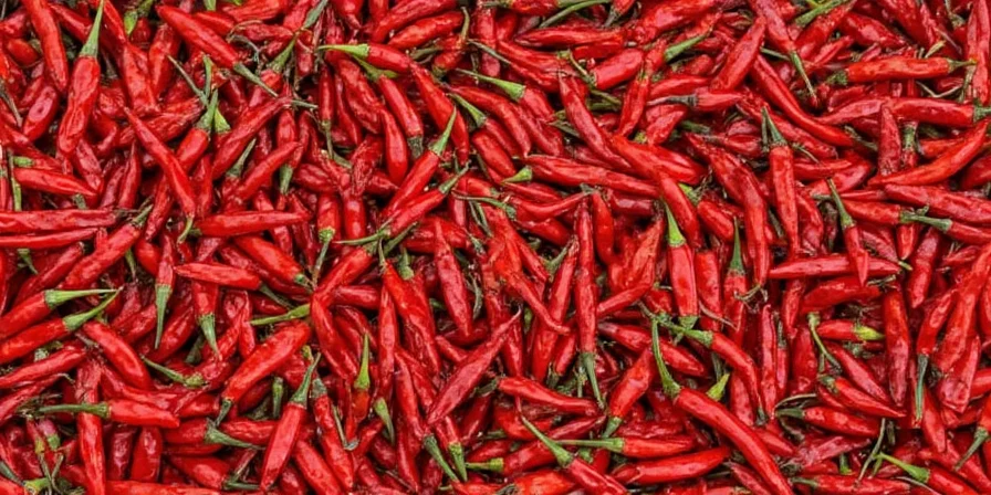 Close-up of dehydrating chillies