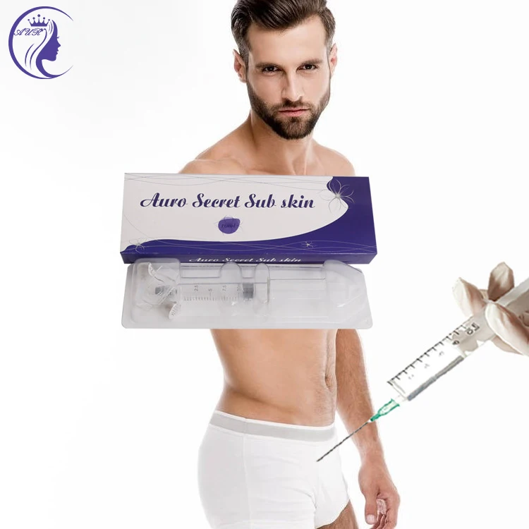 

Penis man dermal fillers 20ml 100ml ha injection hyaluronic acid filler