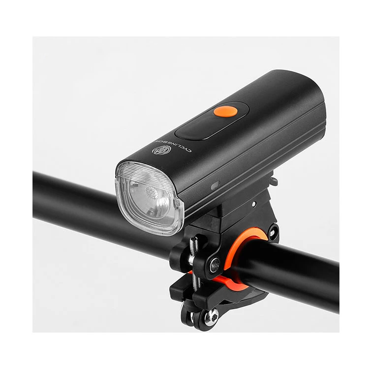 

2022 new design outdoor riding bicycle light rechargeable bike safety head light