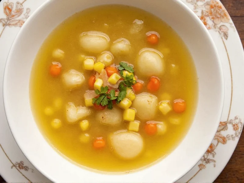 Easy Egg Drop Soup Recipe in 15 Minutes