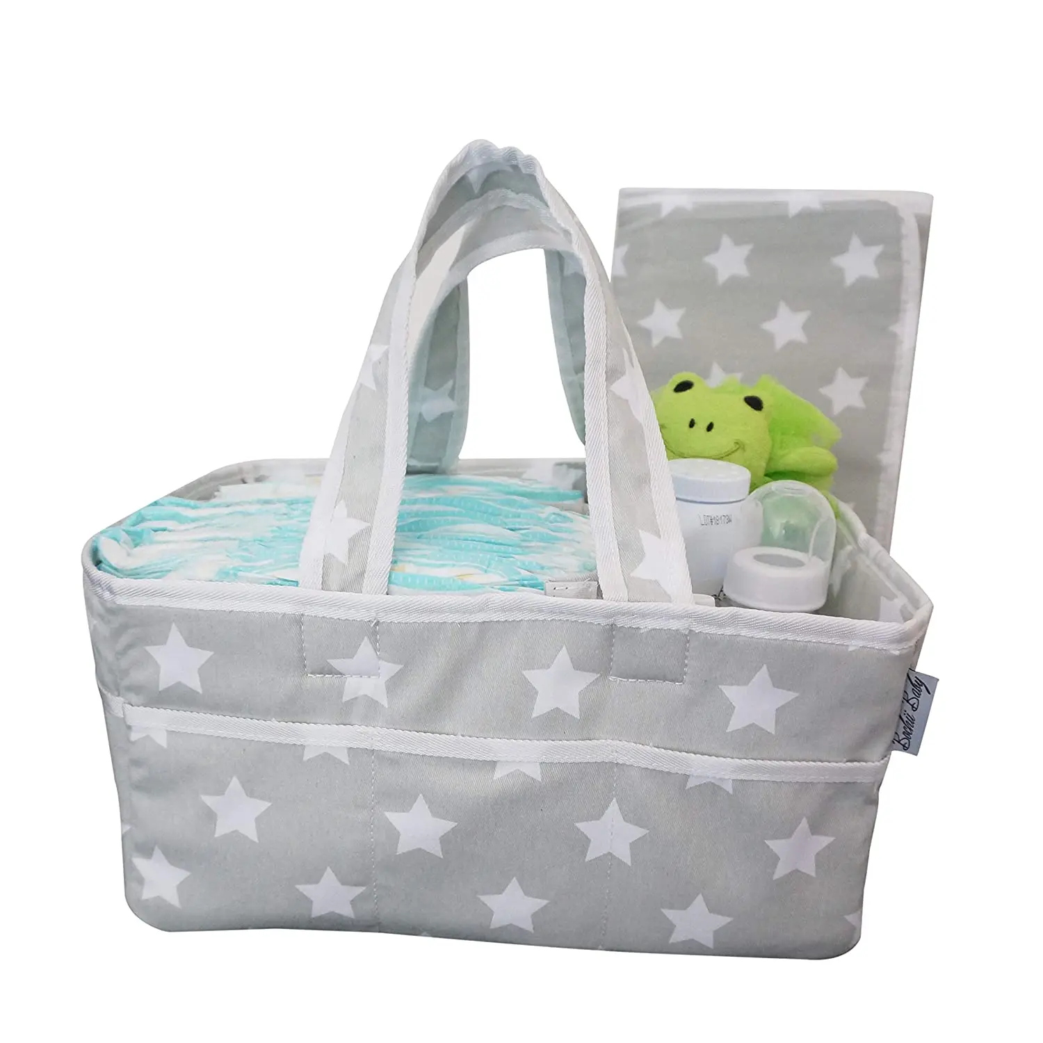 

Ready Shipment Baby Diaper Caddy Organizer