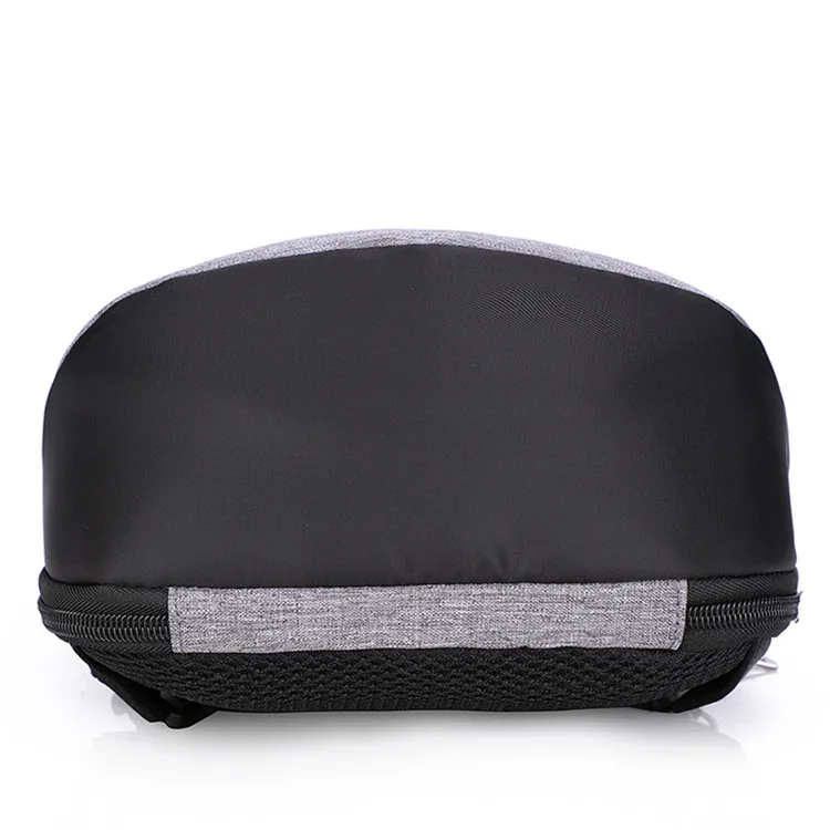 
China manufacturer custom male outdoor sport travel fashion sling shoulder chest bag 