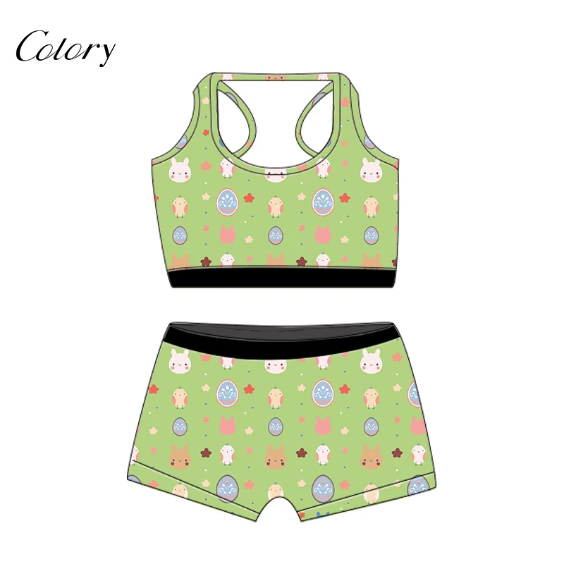 

Colory 2 Piece Clothing Two Peice Gym Set Women, Picture shows