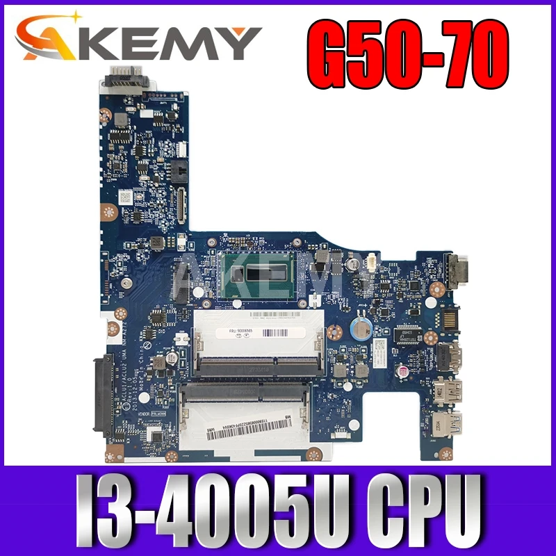 

100% Tested New NM-A362 NM-A272 mainboard For Lenovo G50-80 G50-70 Z50-70 Z50-80 G50-70M Laptop Motherboard I3-4th Gen
