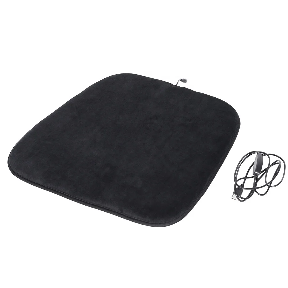 
2020 New Style Heat Pad Portable Softed Winter Heating Seat Cushion with USB Connector 
