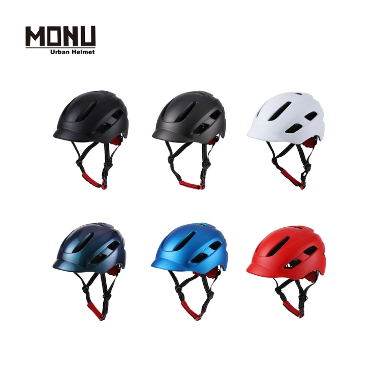 

Fashion City E-bike Helmets Electric Bicycle Skateboard Scooter Bike Helmet Cycling Mountain Road Helmet, 6 colors