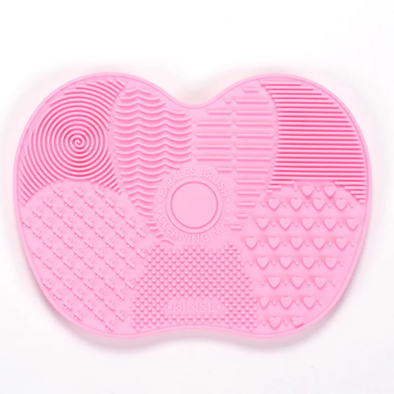 

Silicone Makeup Brush Cleaner Mat Washing Tools Cleanser Tool Brush, Custom color