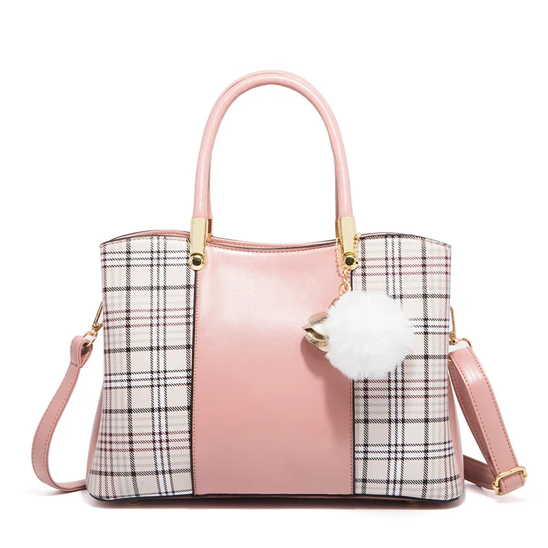

wholesale bags women pu leather handbags 2021 Hot sale lady hand bag