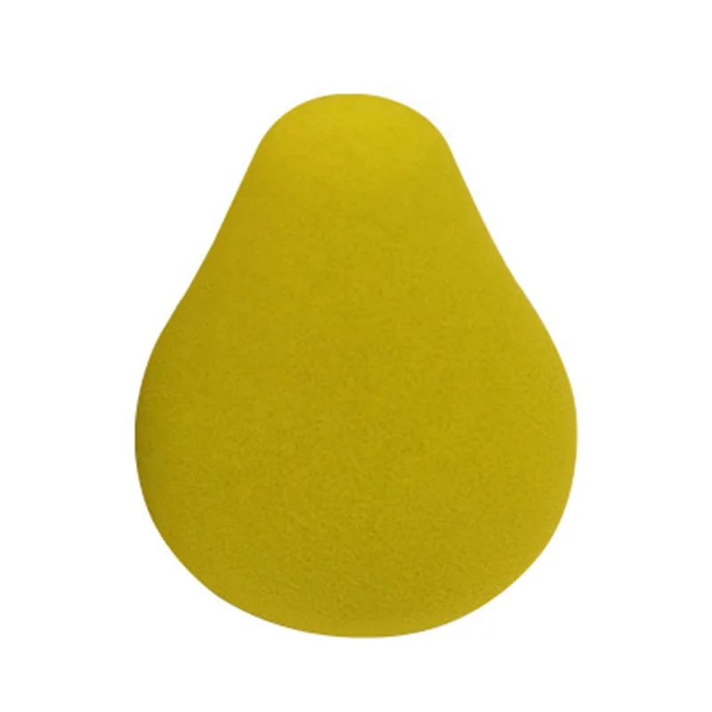 

Hot Selling Fruit Avocado Beauty Makeup Sponge Blender Powder Make Up Sponge, Green