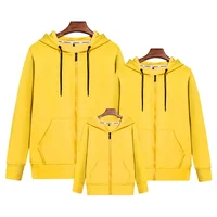 

Men women kids french terry zip up sweatshirt