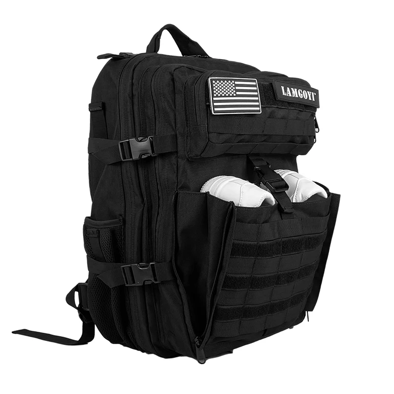 

900D Custom Survival 3P Travel Military Molle Gym Sports Bagpack Tactical Shoulder Backpack For Men Outdoor Sports Camping, More color you can choose