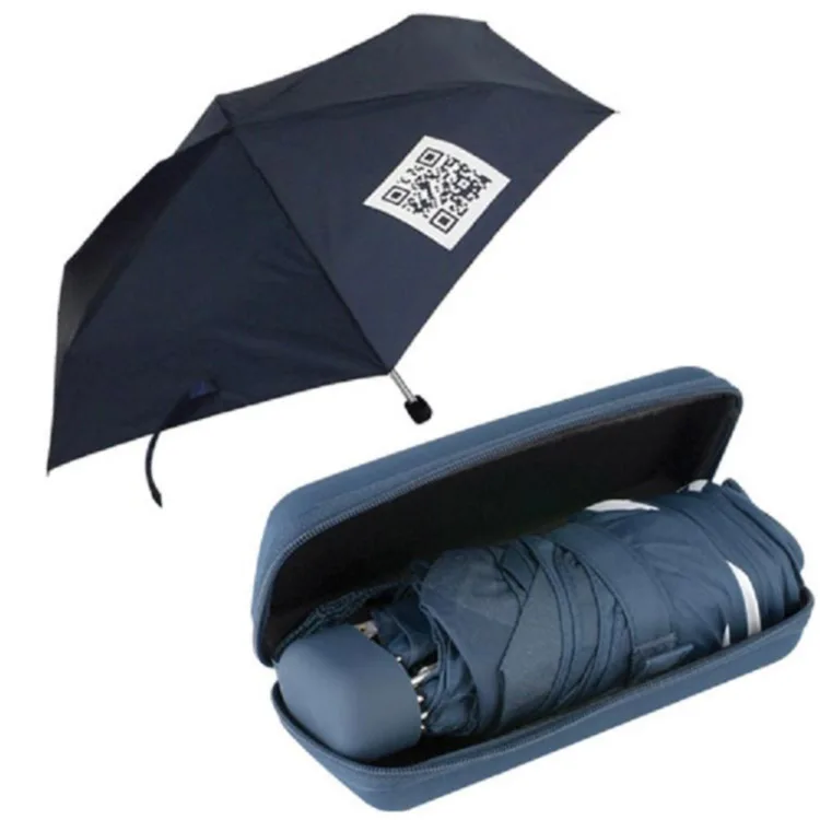 

19inch 3 folding promotional umbrella with logo advertising, Customized color