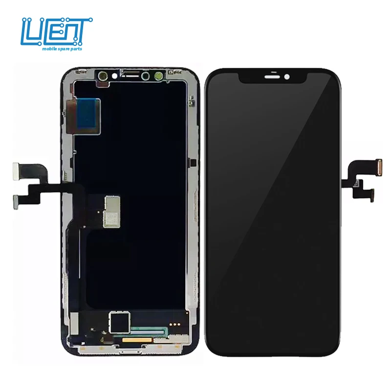 

for iphone X GX LCD OLED for iphone x oled display lcd screen for iphone x screen replacement, Black