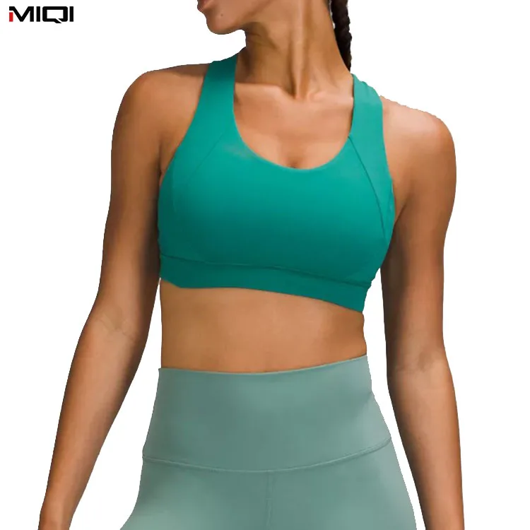 

GYM custom design hot sale bra for women plus size sport bra top fitness, More than 70 colors available