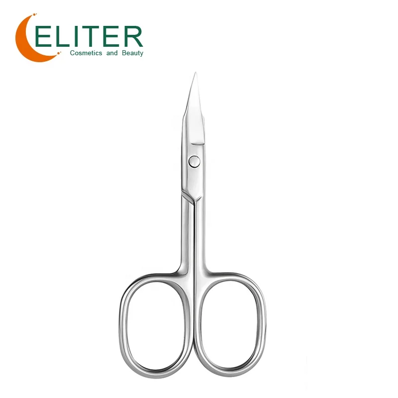 

In Stock Amazon Hot Sell Cut Cuticle Russian Cuticle Scissors Staleks Manicure Scissors Soi Curved Steel Scissors