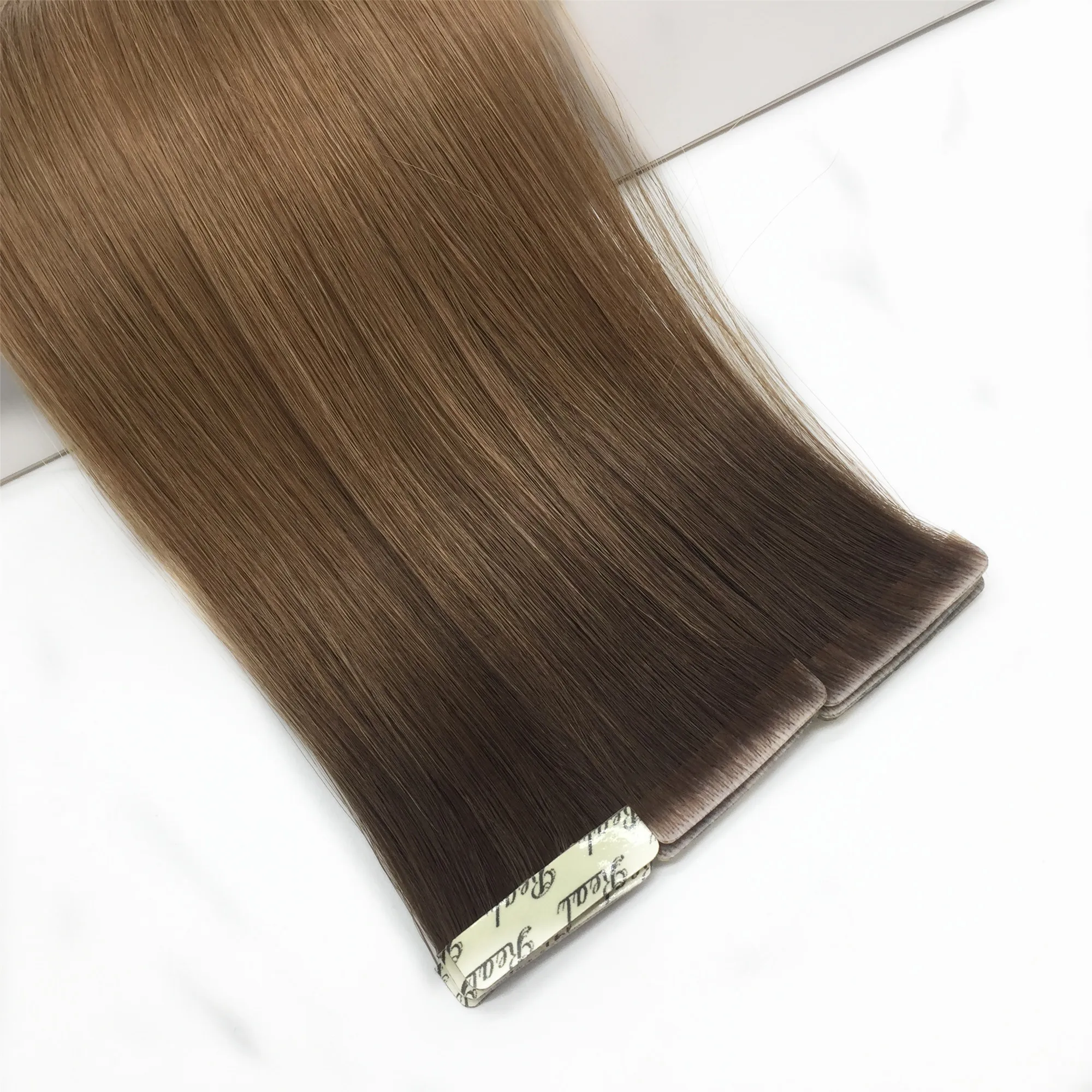 

100% Virgin remy Human Hair Skin Weft Tape In Hair Injected Invisible Tape Remy Hair Extensions