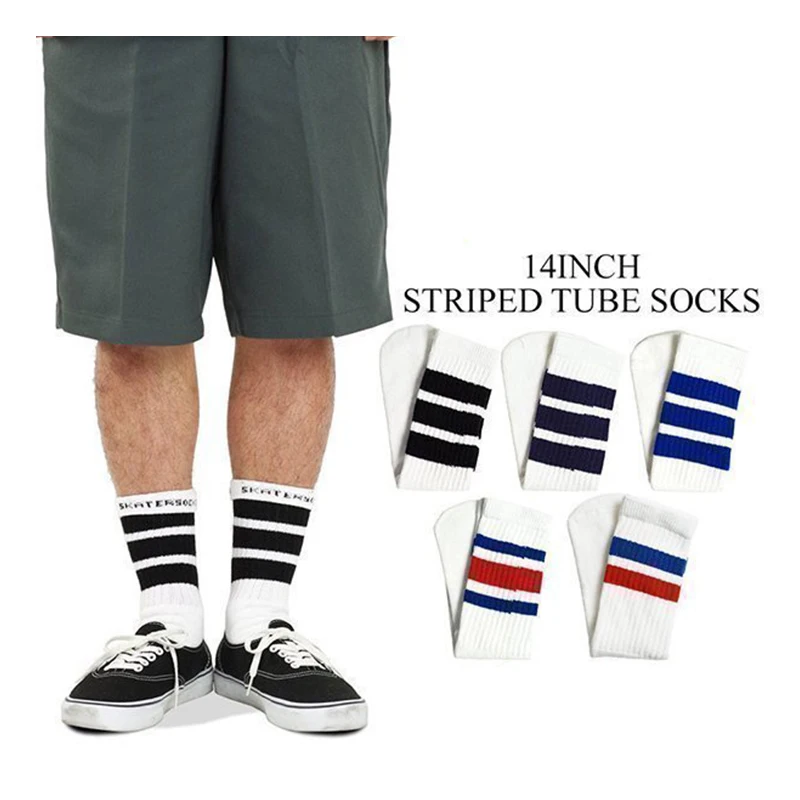 

Mens High Quality Male Socks Crew Tube Socks Men Cotton, Customized logo accept