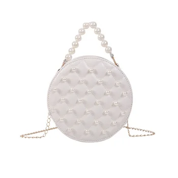 round mini shoulder bag