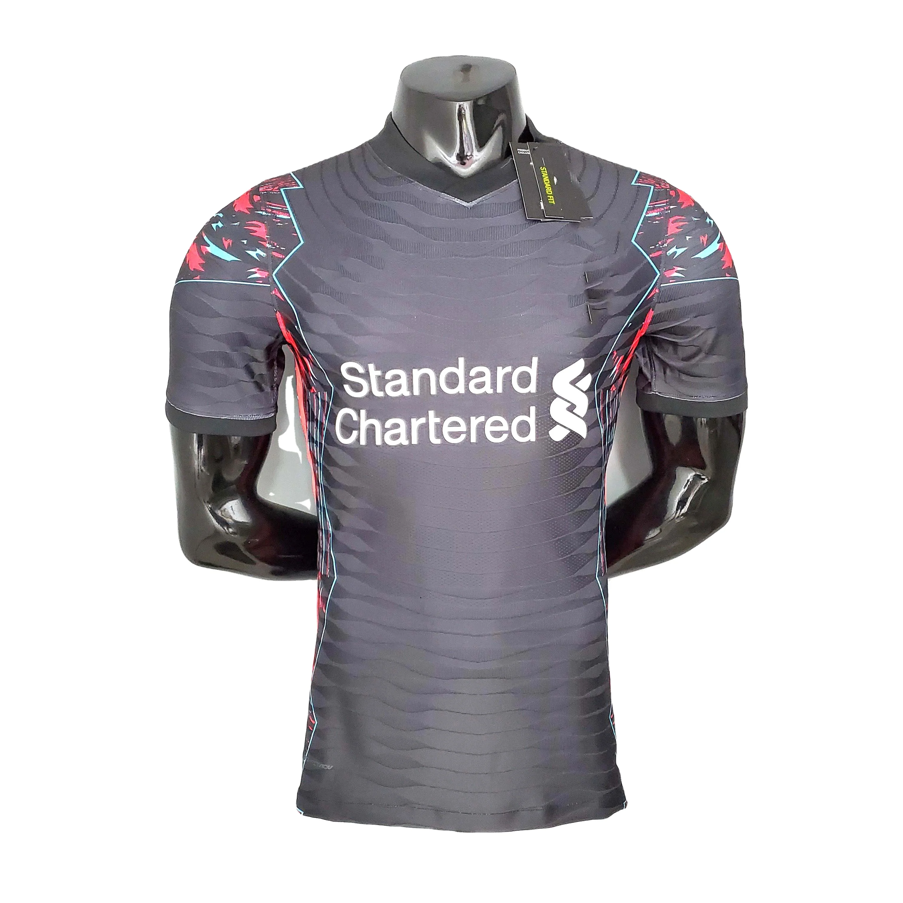 

Liverpooll Football Jersey Soccer Men Football Jersey Shirt For Boys, Blue