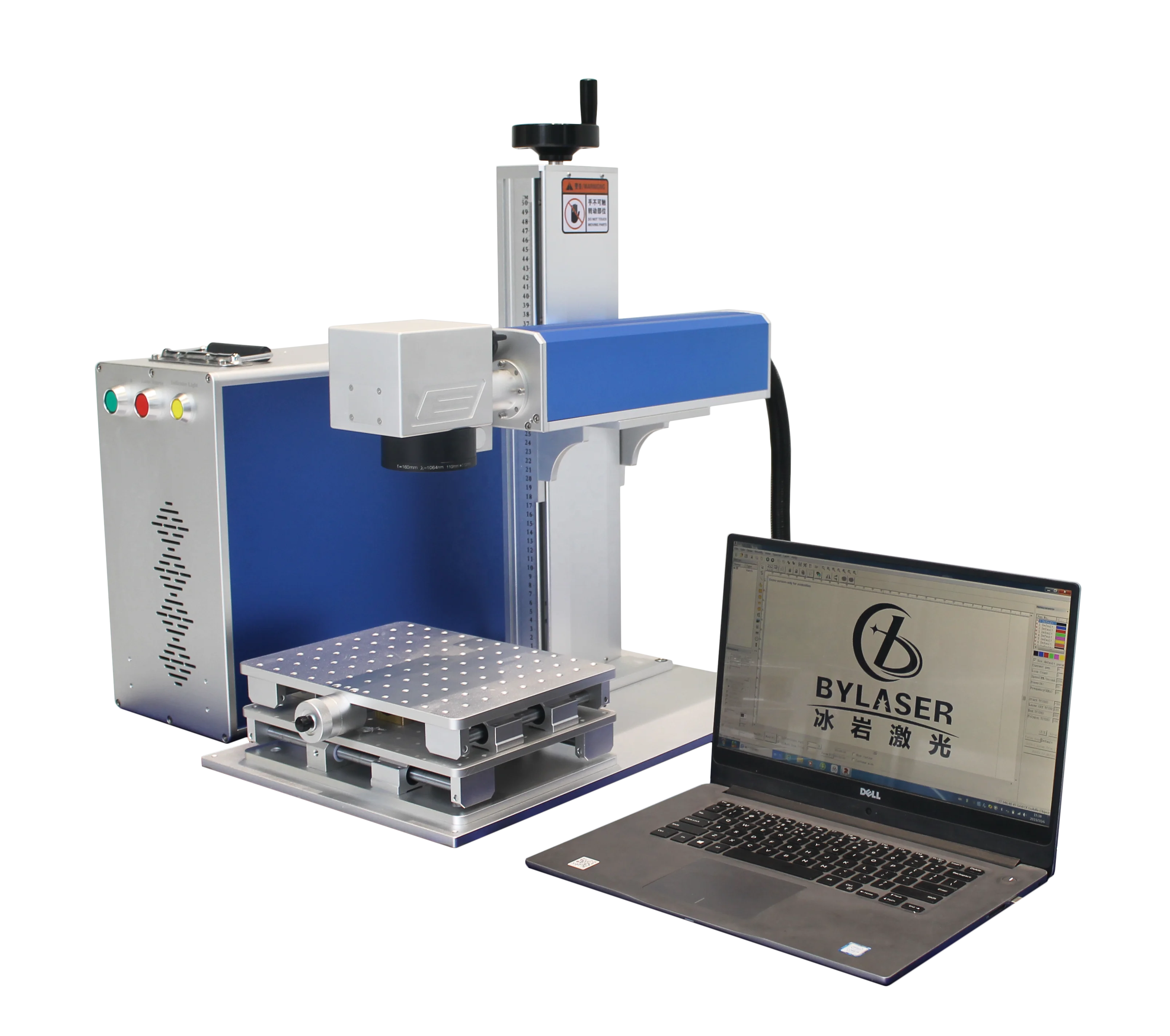 

Bylaser Raycus Desktop Fiber Laser Marking Printer Machine for Metal Steel Aluminum Engraving with 20w 30w 50w 100W Laser Marker