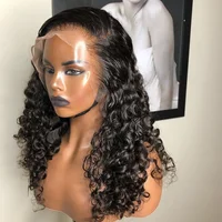 

Wholesale cheap human hair Natural Color lace wigs for black women Cuticle Aligned Unprocessed Virgin Brazilian lace front wig