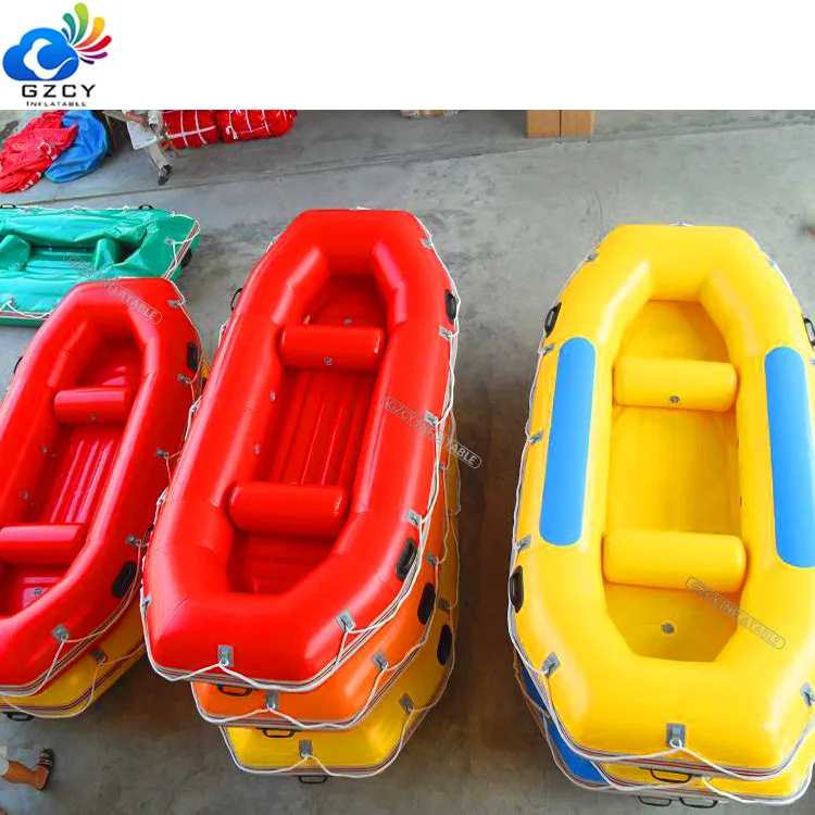 
CE approved 0.9mm thickness pvc inflatable fishing boat for sale 